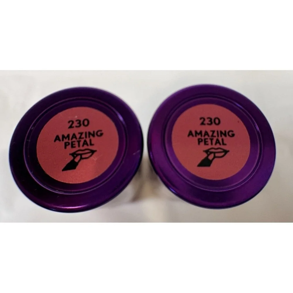 Lot of 2 CoverGirl Moisture Renew Core HyaluronicAcid Lipstick 230 Amazing Petal